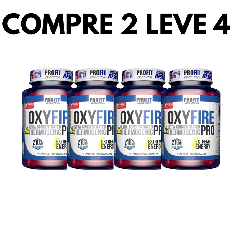 Oxy Fire Pro: A Revolução na Perda de Gordura