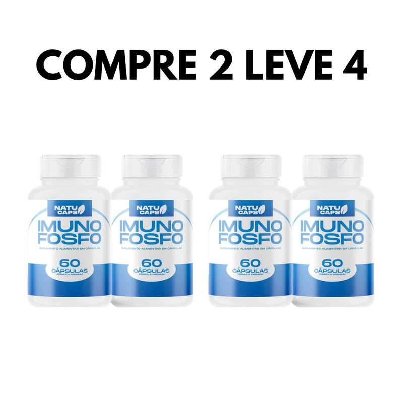 Imunofosfo - Fortaleça sua Imunidade de Forma Natural