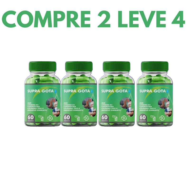 Supragota: A Solução na Redução da Inflamação