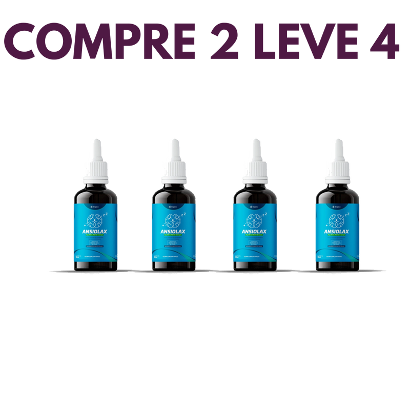 Ansiolax: Alívio Natural para Ansiedade e Depressão