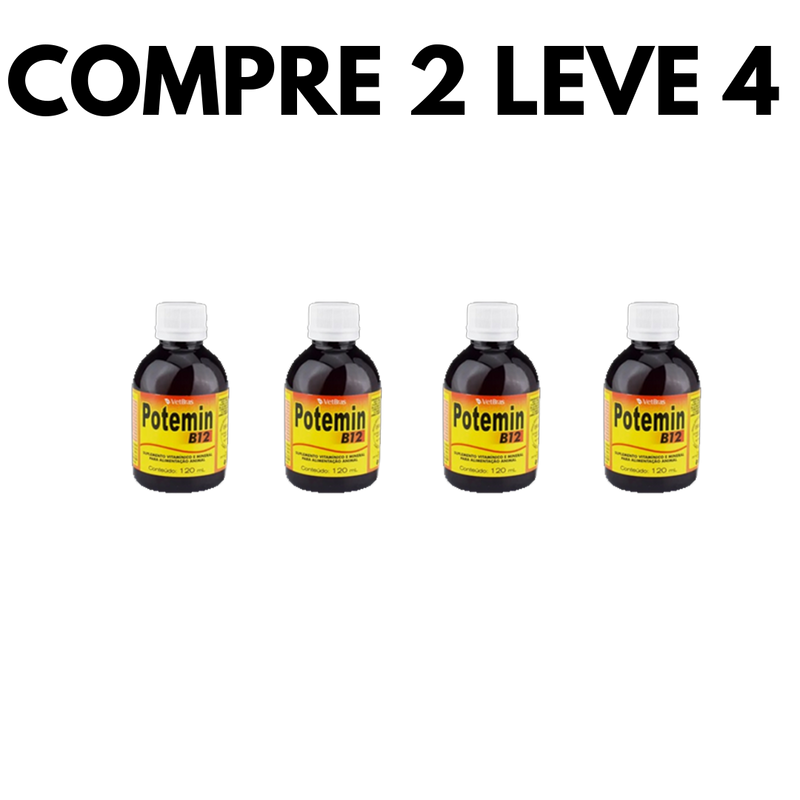 Potemin – Suplemento Nutricional para o Bem-Estar dos Animais