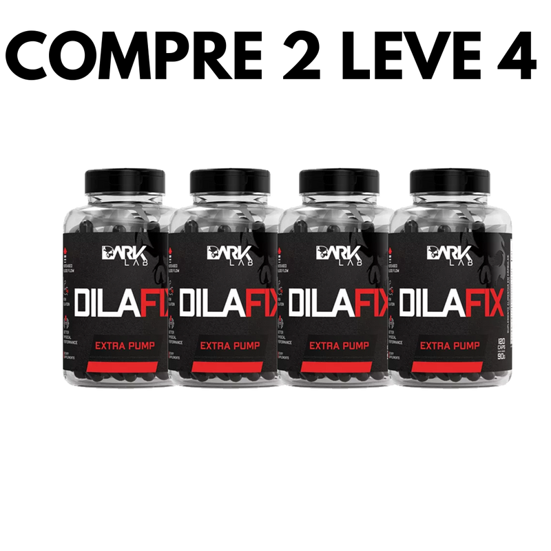 Dilafix:  Força e Performance que Você Sempre Sonhou