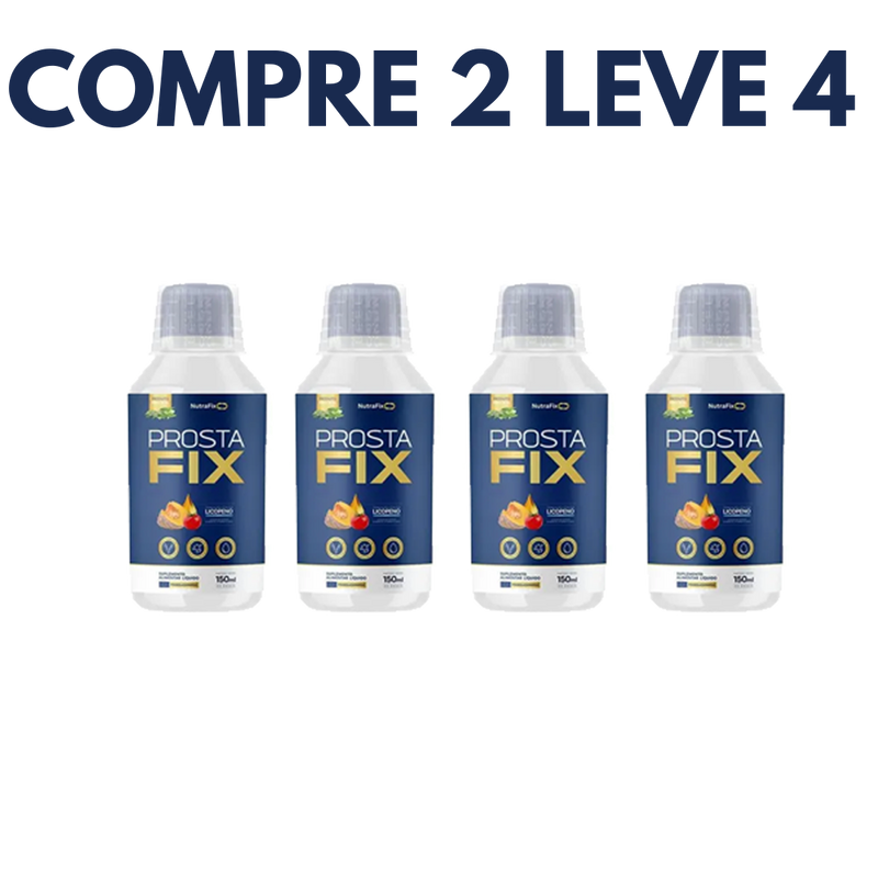 ProstaFix – Proteção e Bem-Estar para sua Próstata