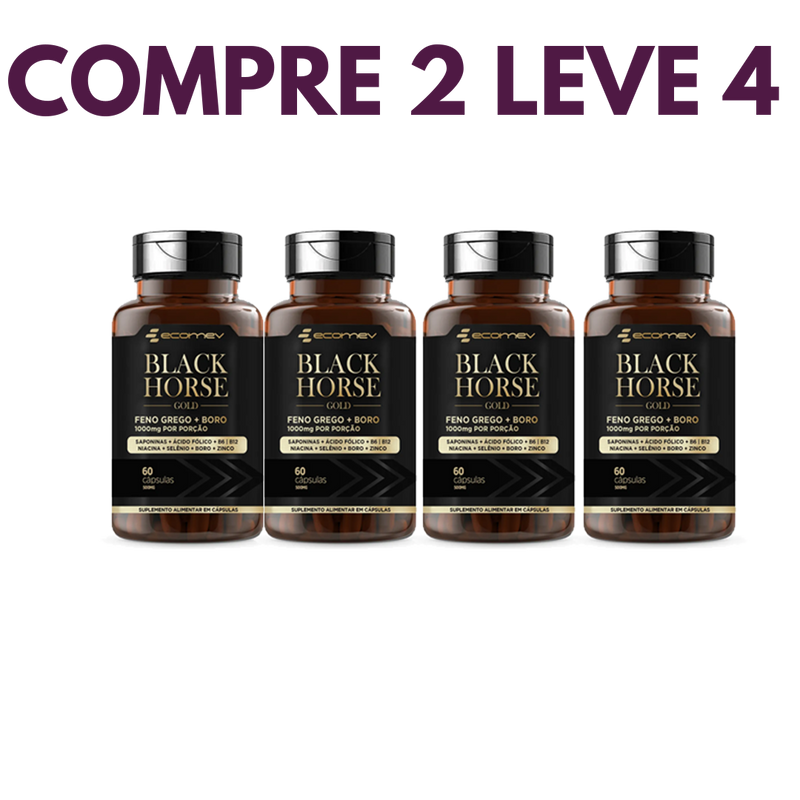 black horse