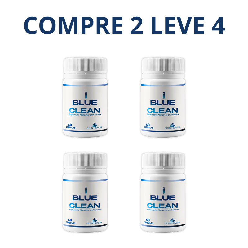 Blue Clean: Adeus Inchaço e Gordura