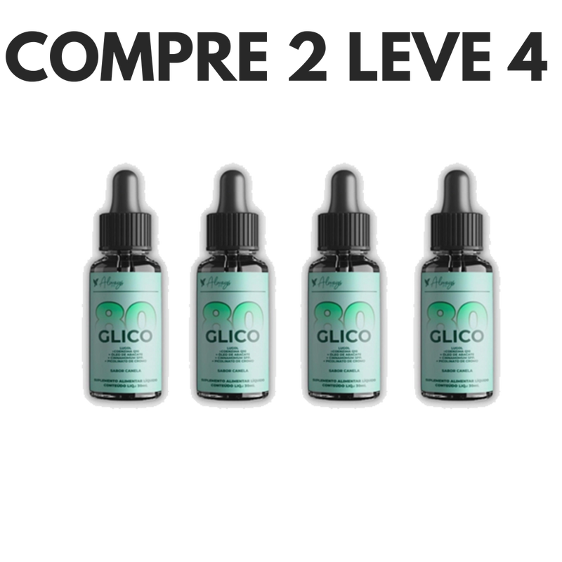Glico80: O Controle Natural da Glicose ao Seu Alcance