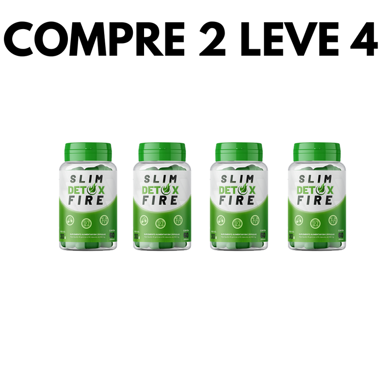 Slim Detox Fire: A Revolução no Emagrecimento Saudável