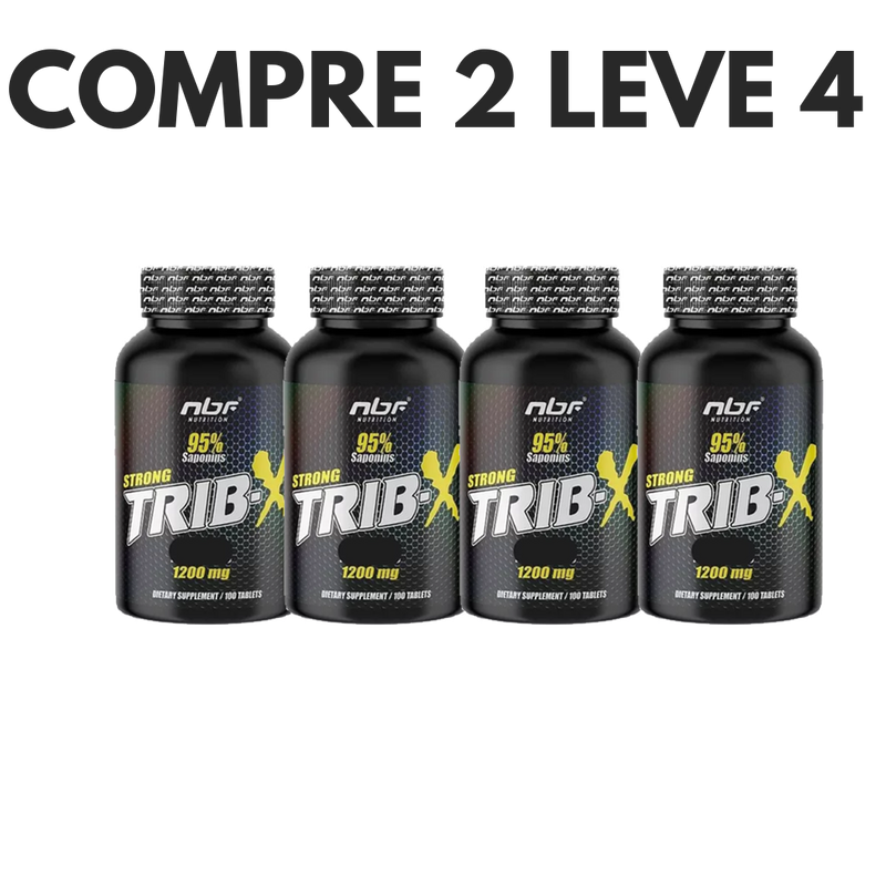Tribx: Aumente Sua Energia e Disposição de Forma Natural