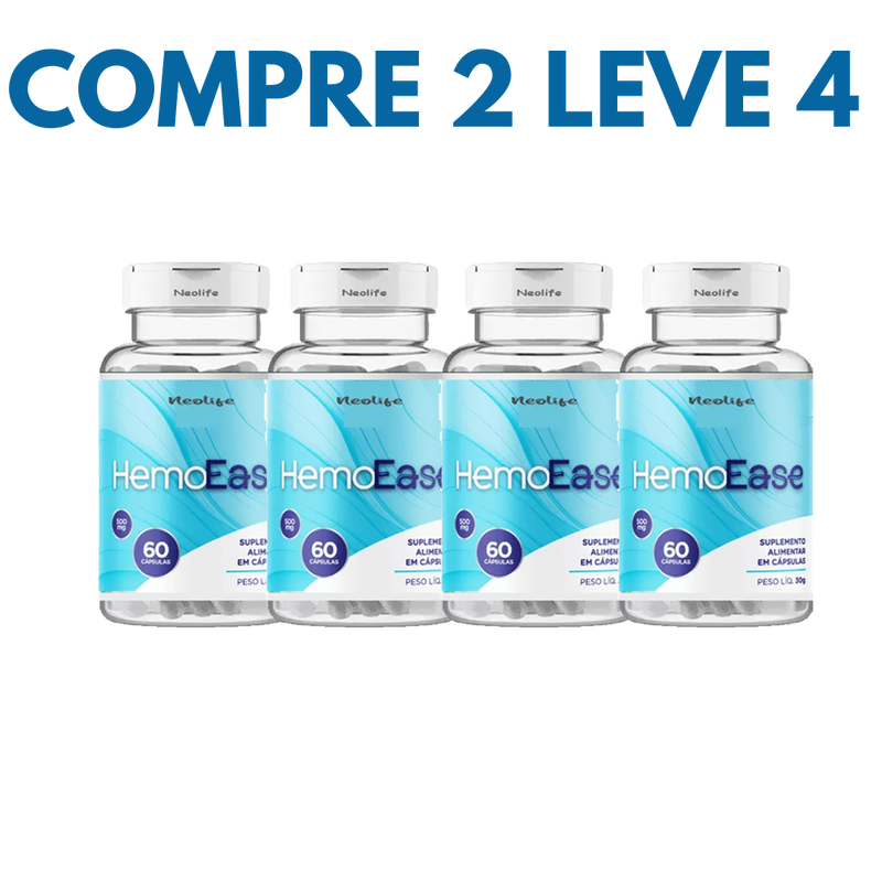 Hemoease: O Poder da Natureza no Combate ao Herpes