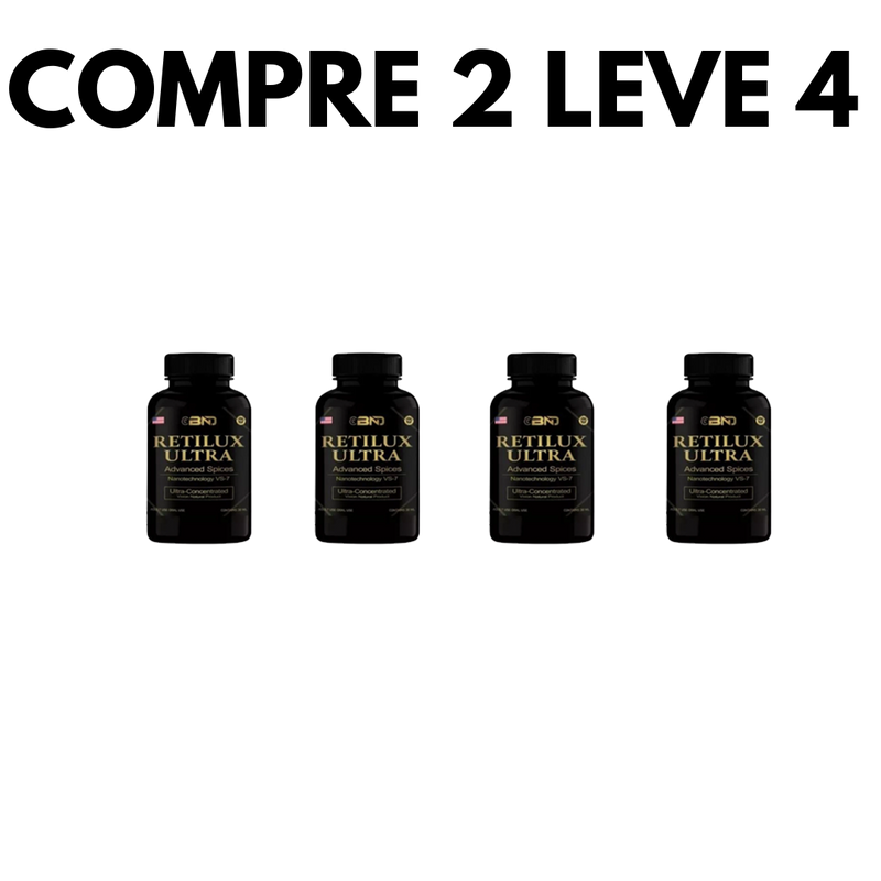 Retilux Ultra: Proteção e Fortalecimento Natural da Sua Visão