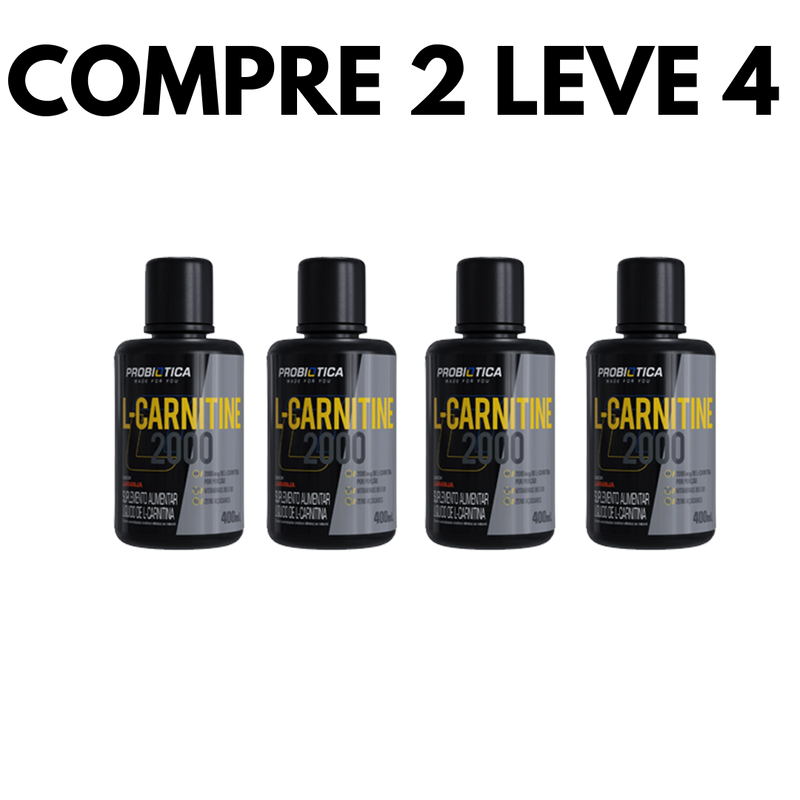 Carnitina 2000 – Potencialize a Queima de Gordura e Aumente Sua Energia!