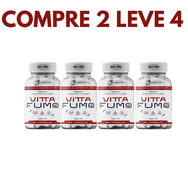 Vitta Fumo: Supere o Tabagismo e Viva com Mais Saúde!
