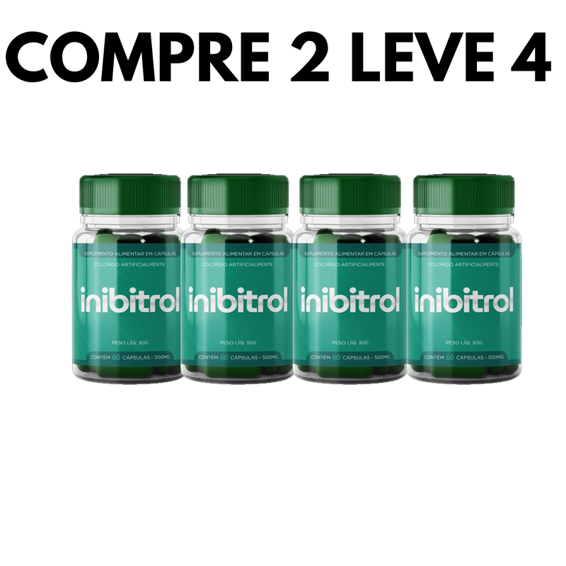 Inibitrol: Reduza a Compulsão e Emagreça com Inibitrol