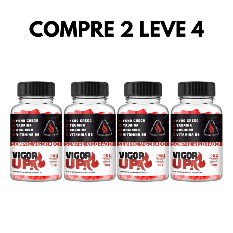 Vigor Up: Mais Energia para Seu Corpo e Mente