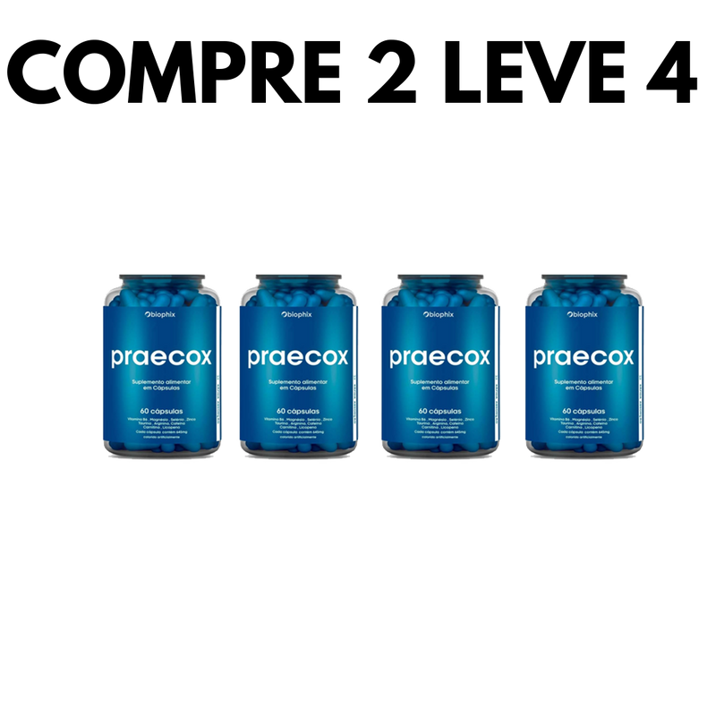 Praecox: Disposição, Energia e Apoio à Saúde Sexual