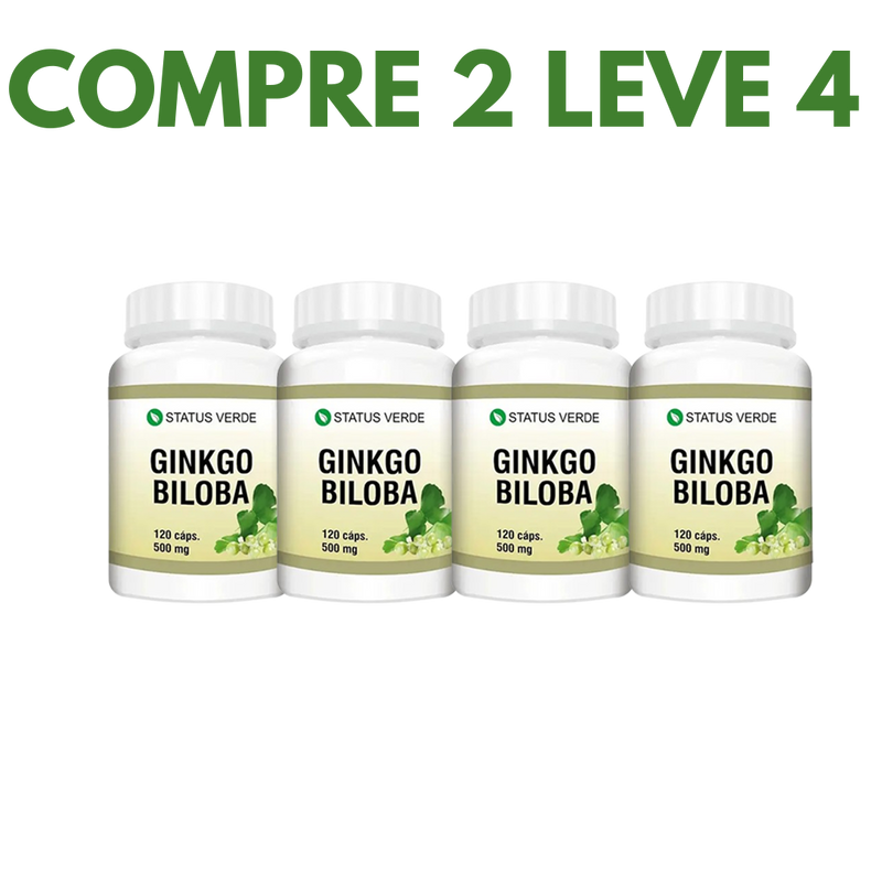 Ginkgo Biloba: A Fórmula Natural para Memória e Bem-Estar