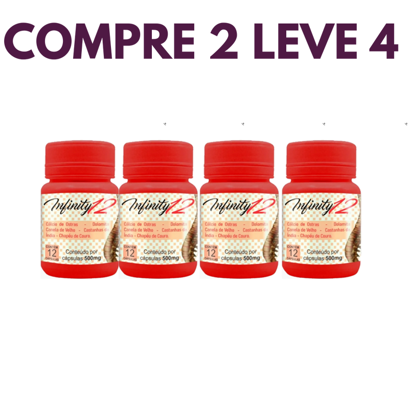 Infinity 12: Alívio Natural para Dores Crônicas