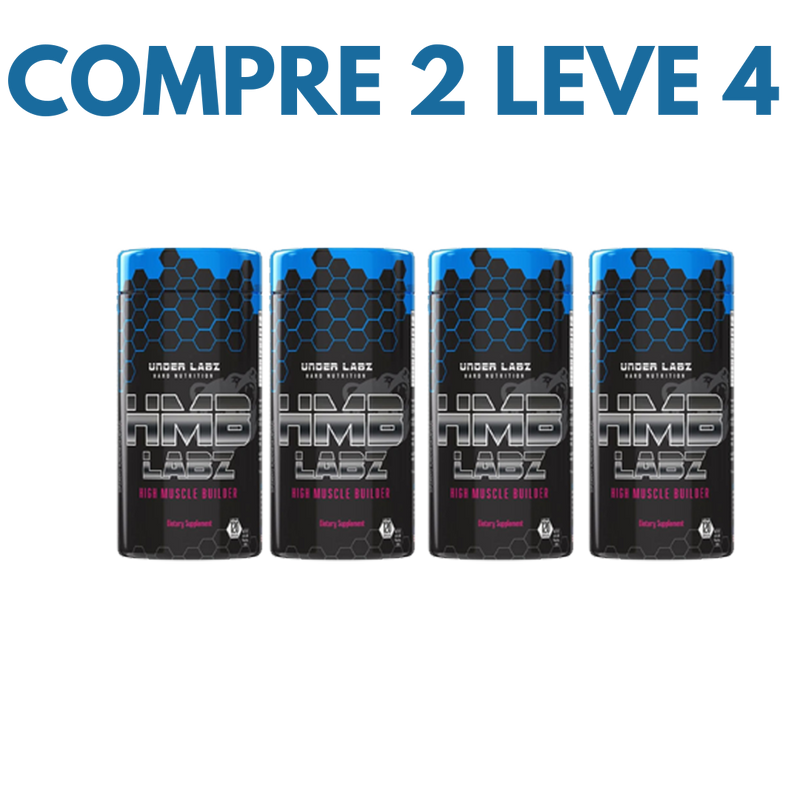 HMB Labz – Acelerando seus Resultados na Construção Muscular