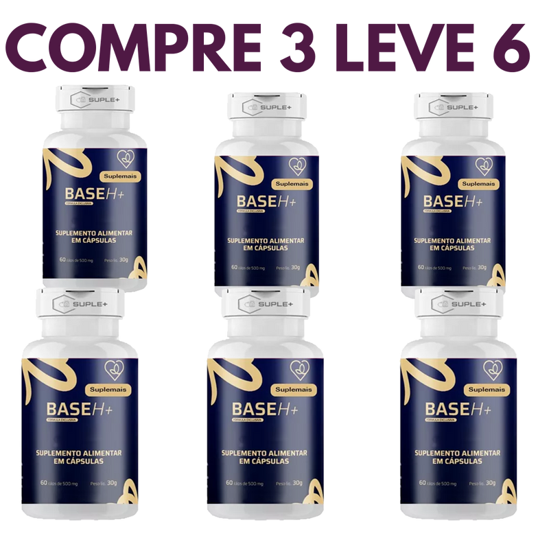 Base H+: Potencialize Sua Performance e Vitalidade Masculina