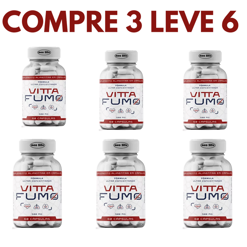 Vitta Fumo: Supere o Tabagismo e Viva com Mais Saúde!