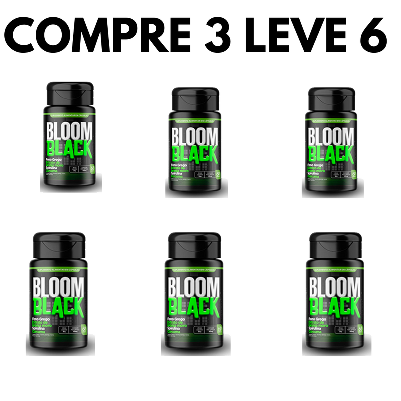 Bloom Black: Cuide da Sua Beleza de Dentro para Fora