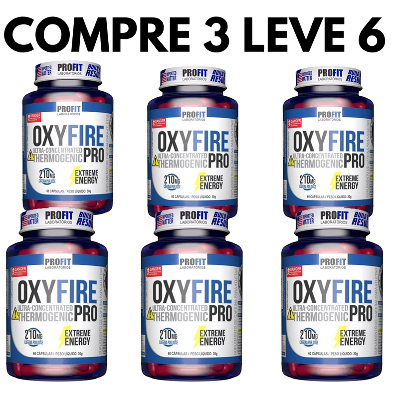 Oxy Fire Pro: A Revolução na Perda de Gordura