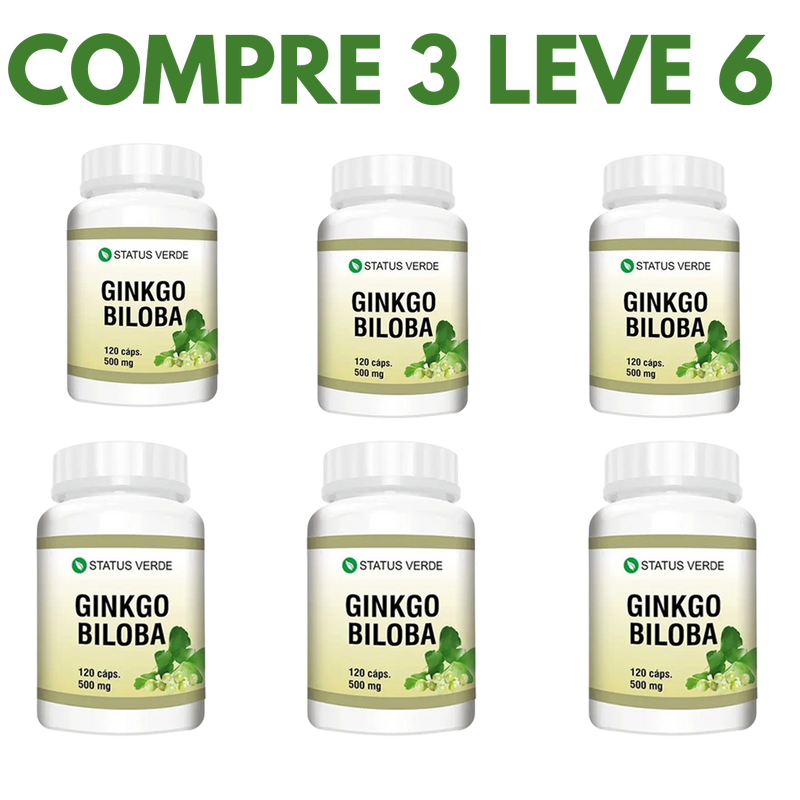 Ginkgo Biloba: A Fórmula Natural para Memória e Bem-Estar