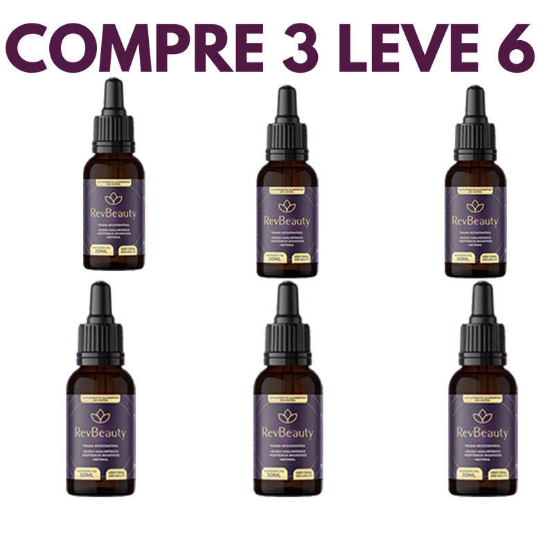 RevBeauty: A Revolução do Antienvelhecimento para Sua Pele