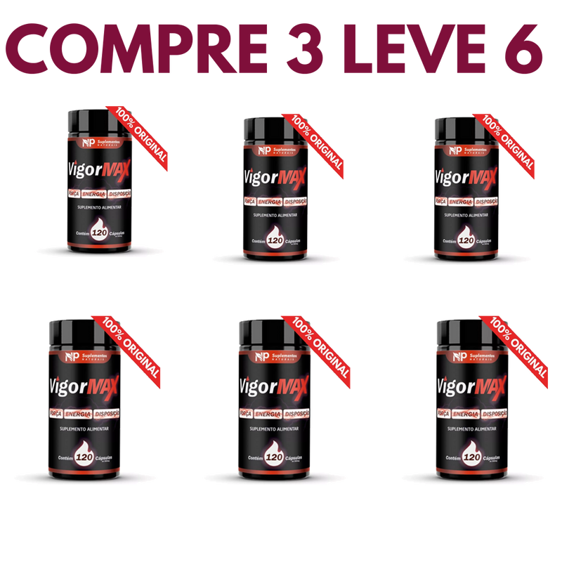 VigorMax: Energia, Vitalidade e Desempenho