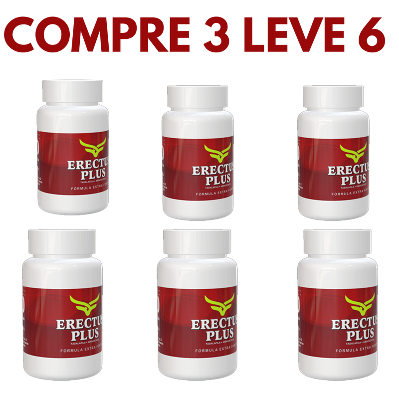 Erecus Plus: Potência e Confiança !