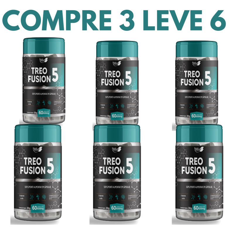 Treo Fusion 5: Tecnologia Avançada para Cabelos Fortes e Saudáveis!