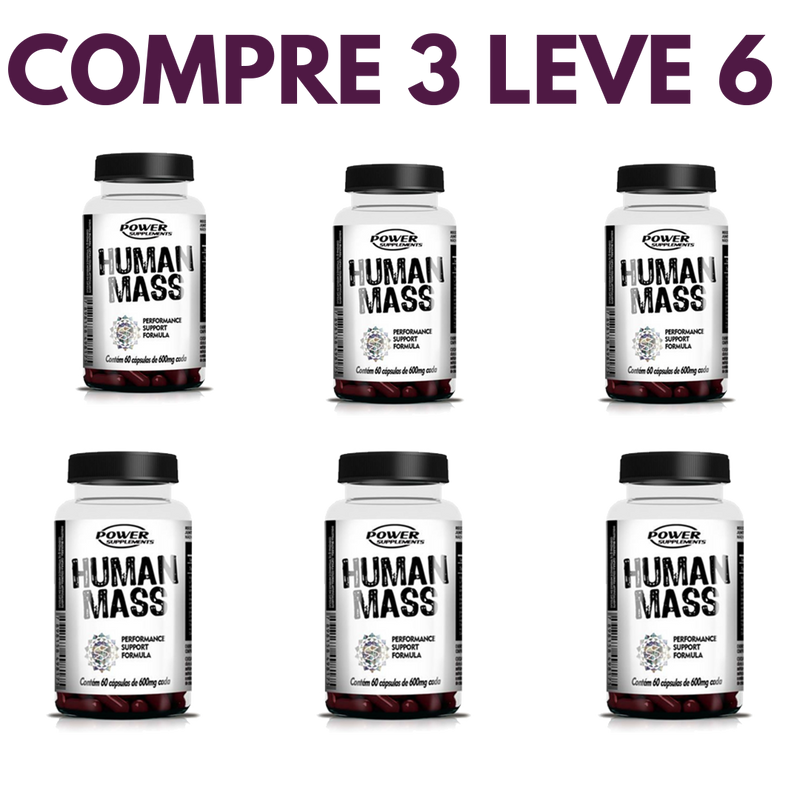 Human Mass: Potencialize Seus Hormônios e Aumente Sua Força Naturalmente