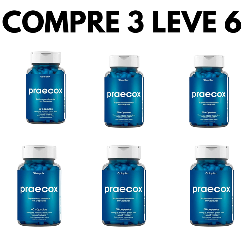 Praecox: Disposição, Energia e Apoio à Saúde Sexual