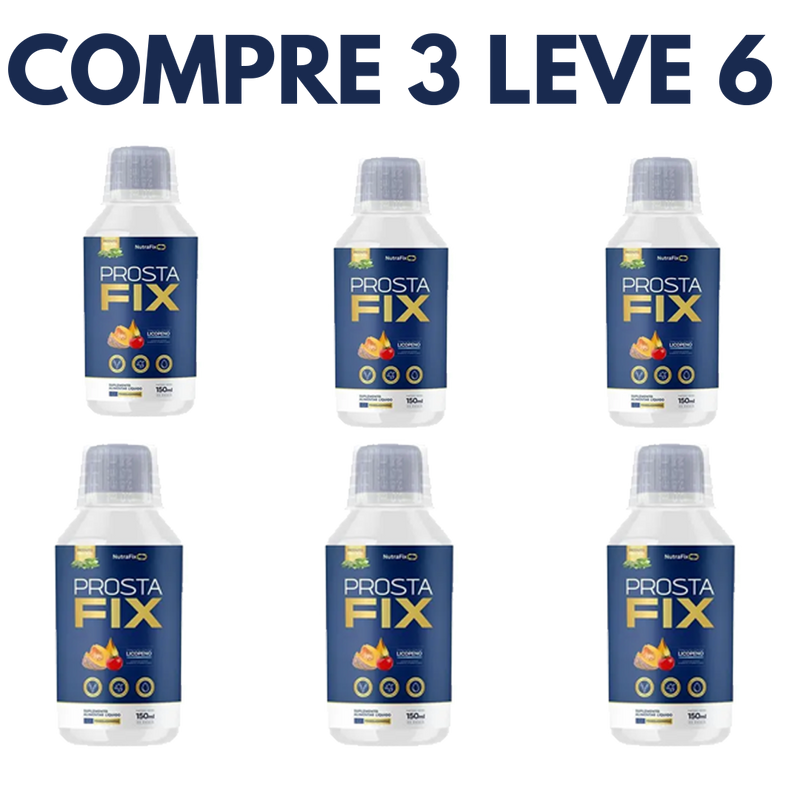 ProstaFix – Proteção e Bem-Estar para sua Próstata