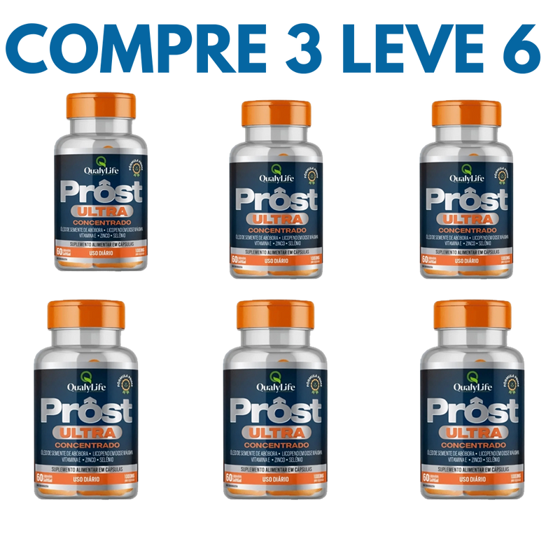 Prost Ultra: O Cuidado Definitivo para a Saúde da Próstata