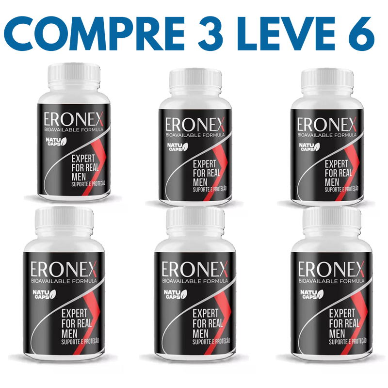 Eronex: A Revolução da Libido e Bem-Estar Masculino