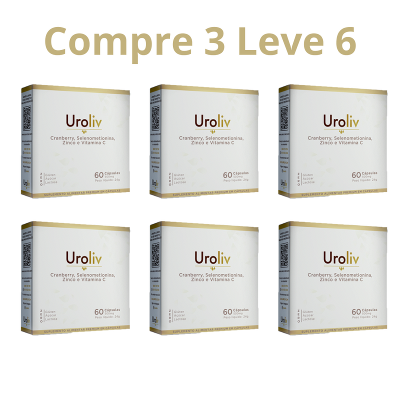 Uroliv: O Suplemento Completo para a Saúde do Trato Urinário