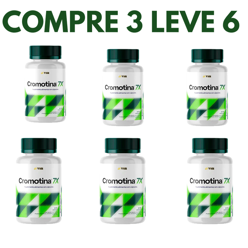 Cromotina 7X – Definição Muscular de Forma Natural