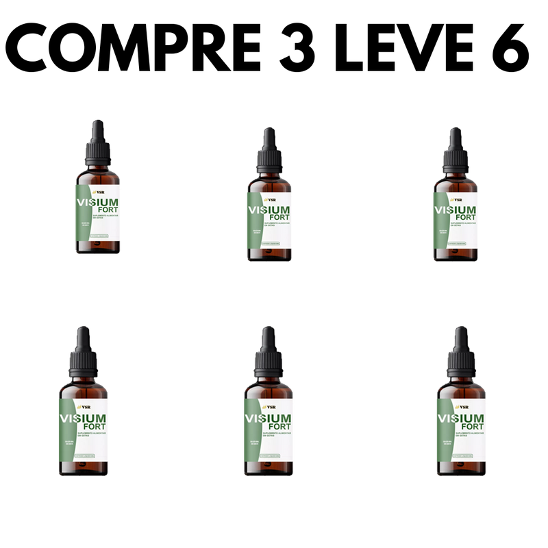 Visium Fort: Fortaleça a Saúde Ocular e Proteja Seus Olhos
