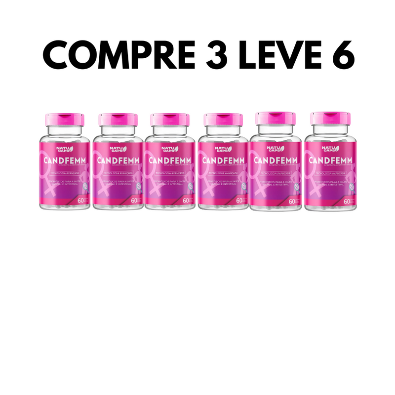 Candfemm: Equilíbrio Feminino e Bem-Estar
