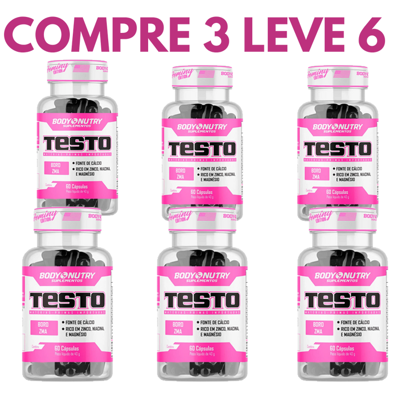 Testo Feminy: O Impulso para a Sua Confiança e Vitalidade