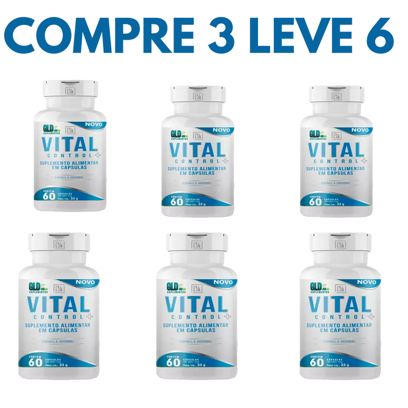 Vital Control: O Equilíbrio para o Seu Corpo e Bem-Estar