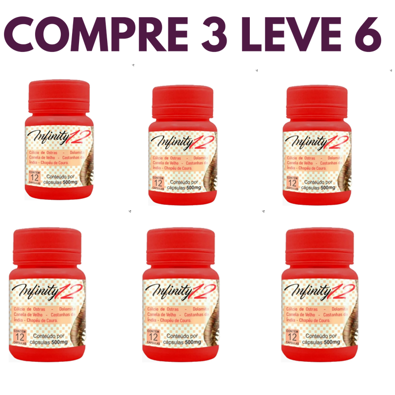 Infinity 12: Alívio Natural para Dores Crônicas