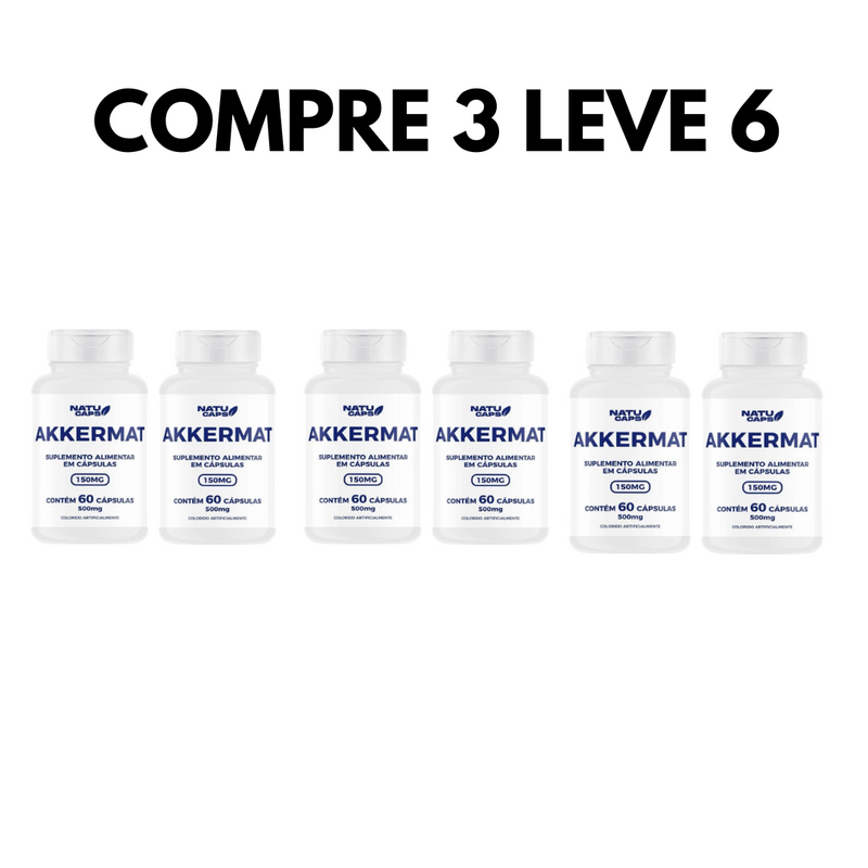 Akkermat – Controle da Fome, Mais Energia e Metabolismo Ativo