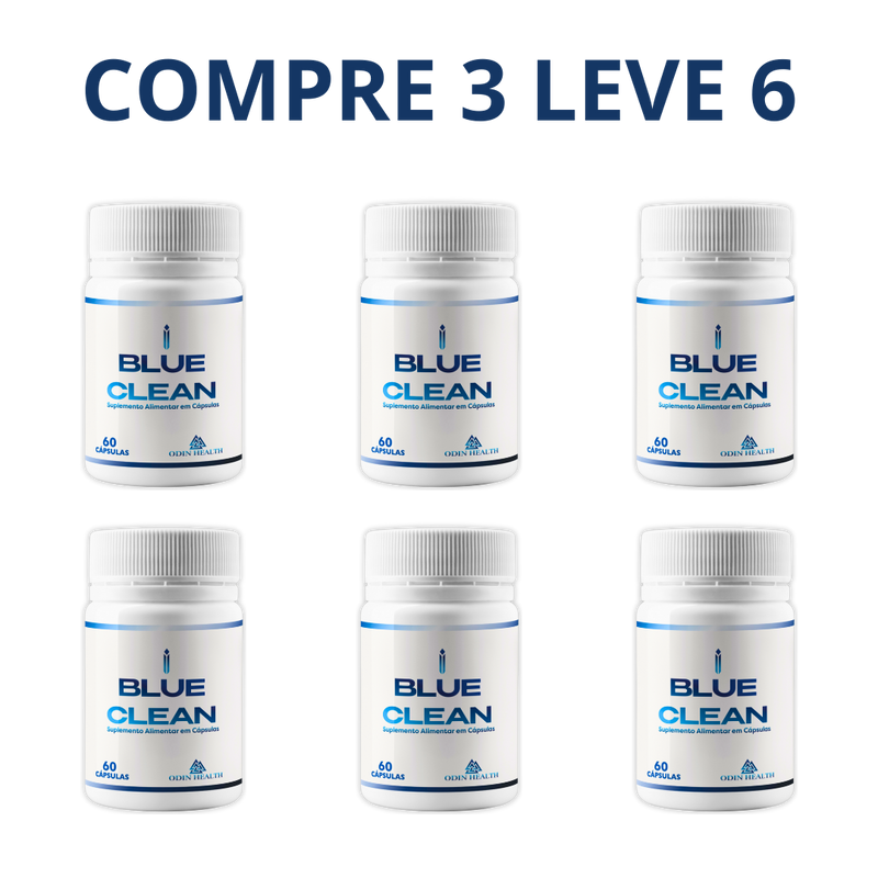 Blue Clean: Adeus Inchaço e Gordura