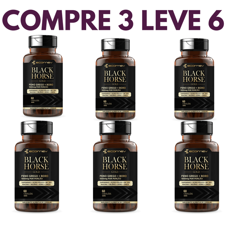 black horse