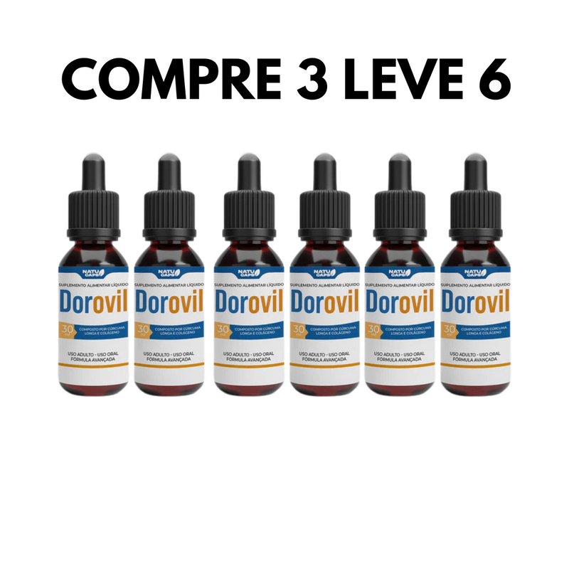 Dorovil – Suplemento Natural para Alívio de Dores