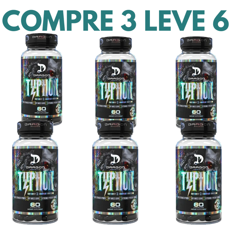 Typhon Dragon: Poder, Definição e Desempenho de Atleta!