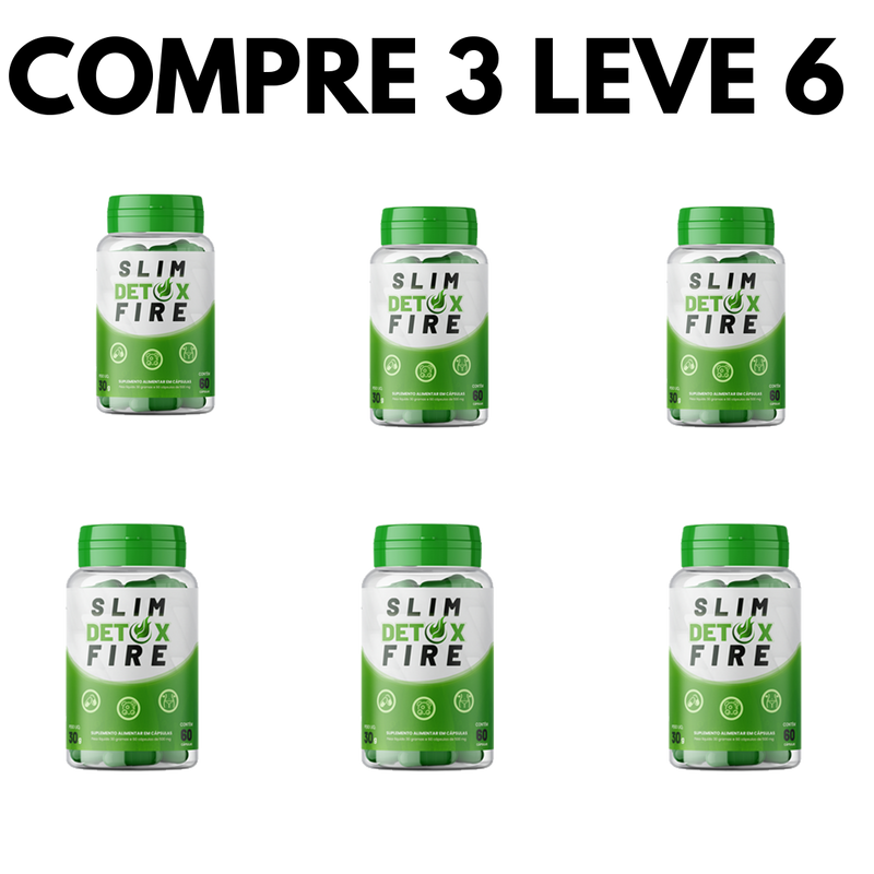 Slim Detox Fire: A Revolução no Emagrecimento Saudável