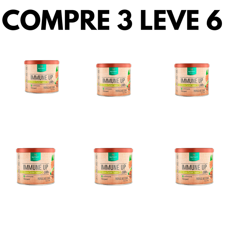 Immune Up: Sua Defesa Natural Reforçada